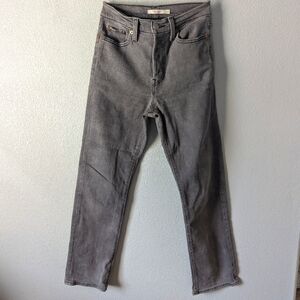 Gray Levi's Jeans Sz 4